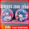 Zenless Zone Zero Игровые аксессуары Акула Милый Эллен Джо Фигурка Значок Фигурка Эллен Джо Булавка Украшение Коллекция Игрушки Подарки