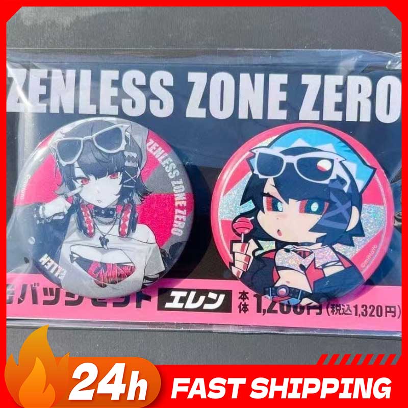 Zenless Zone Zero Игровые аксессуары Акула Милый Эллен Джо Фигурка Значок Фигурка Эллен Джо Булавка Украшение Коллекция Игрушки Подарки