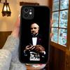 США ТВ Крёстный отец Чехол для телефона Для IPhone 16 15 14 13 12 11 Pro Max Plus X XS MAX Черный Матовый Чехлы для телефона