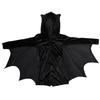 Family Matching Halloween Black Bat Romper Cosplay Costume Stage Performance Role Play Outfit