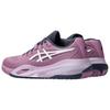 Asics Теннисные кроссовки GEL RESOLUTION 10 с низким верхом Женские фиолетовые кроссовки 1042A278-500