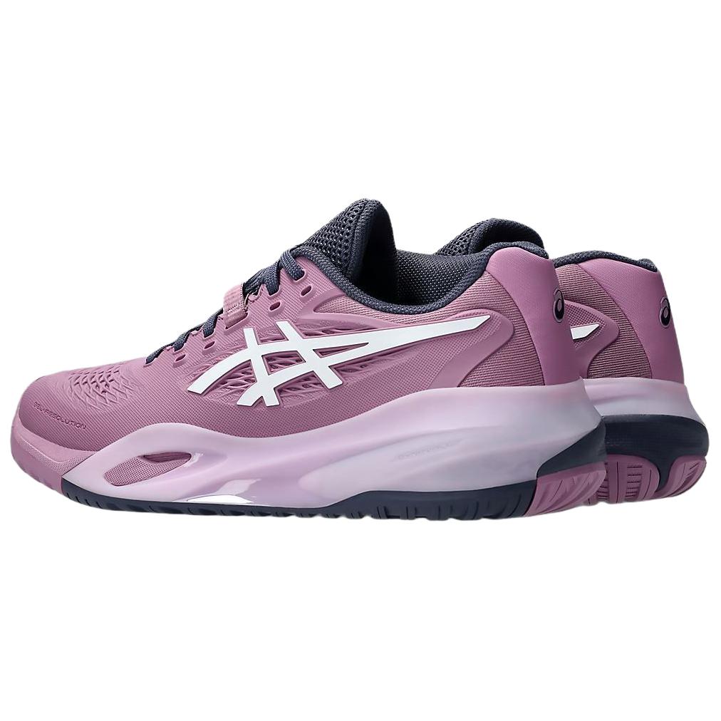 Asics Теннисные кроссовки GEL RESOLUTION 10 с низким верхом Женские фиолетовые кроссовки 1042A278-500