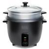 Black+decker 1.8L 700W Rice Cooker with Steamer Basket Black - BXRC1800E