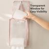 Xiaomi Large Capacity Waterproof No-Drilling Hanging Tissue Holder for Kitchen Bathroom Wall-Mounted Paper Towel  Storage  Bag