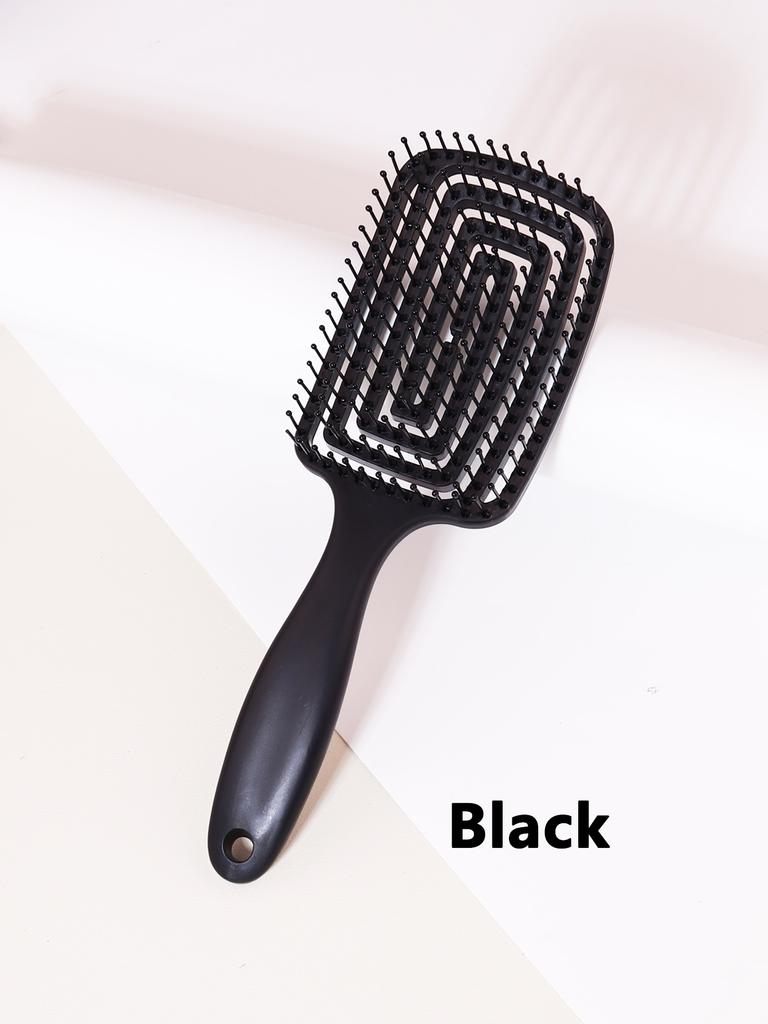 1pcs Massage Anti-static Hair Brush, Hollowed Out Hair Styling Tool Suitable for Long, Thick, Thin, and Curly Natural Hair