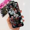 Для Vivo Y15s Y15A Y15C Чехол V2134 V2120 V2147 V2139 Популярный Цветок Тонкий Мягкий Силикон Прозрачная Задняя Крышка Для Vivo Y01 V2166 Чехол