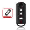 Silicone Car Key Case For Mazda CX-5 CX5 Atenza CX-7 CX-9 MX5 Cover Keyless Remote Fob Shell Skin Holder Protector