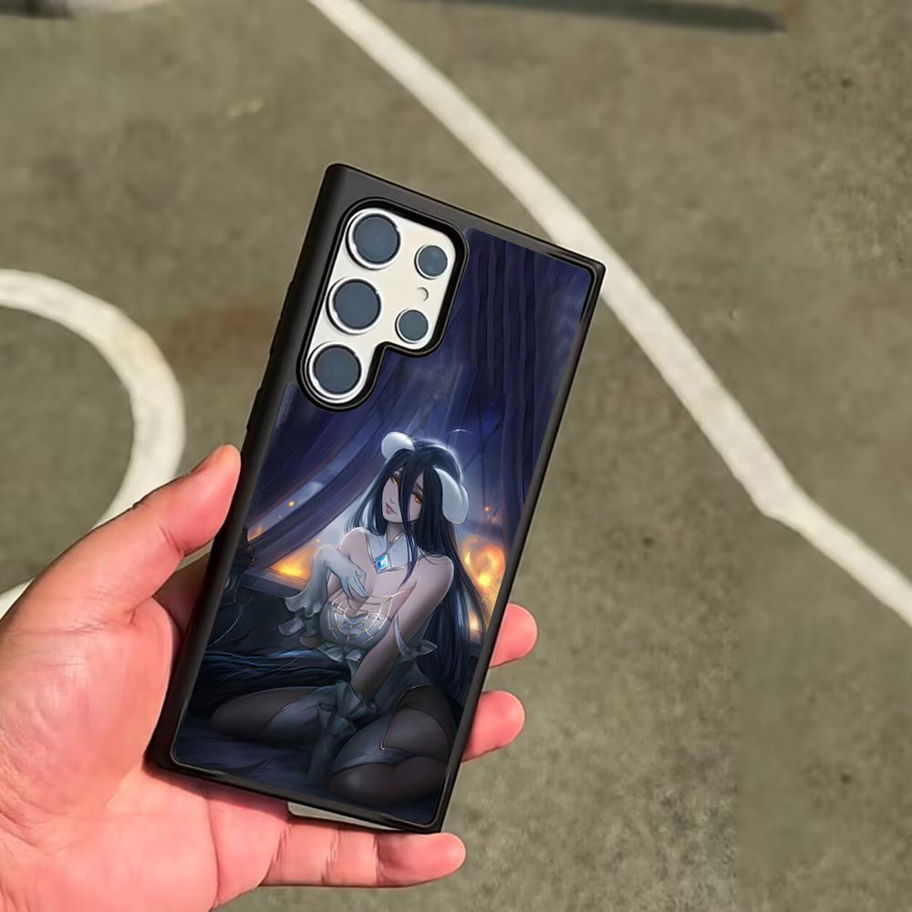 Чехол для телефона A-Albedo Overlord-S для SAMSUNG Galaxy S26 S25 S24 S23 S22 S21 S20 FE Plus Ultra