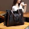 Large Capacity Casual Tote Bag Women Luxury Handbag Shoulder Bag for Female  Ladies Vintage PU Leather Crossbody Bag Sac