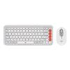 Logitech POP ICON KEYS Беспроводной комплект клавиатуры и мыши