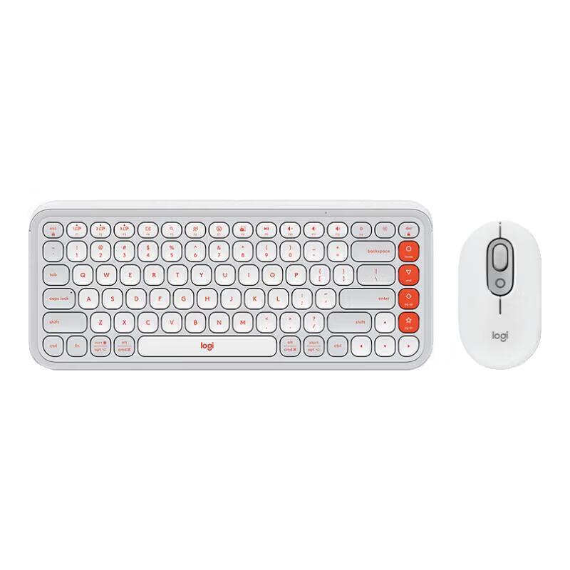 Logitech POP ICON KEYS Беспроводной комплект клавиатуры и мыши