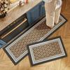 Kitchen floor mat,household water and oil absorbent, restaurant floor mat,minimalist style, anti-slip, soft diatom mud floor mat