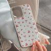 Ins Cherry Bow with 16 for Apple 17pro Max Phone Case for IPhone14 Epoxy 1315 for Huawei