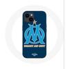 Case for Iphone 14 - Maniacase - OM Logo Blue - Soft - Synthetic - Mixed