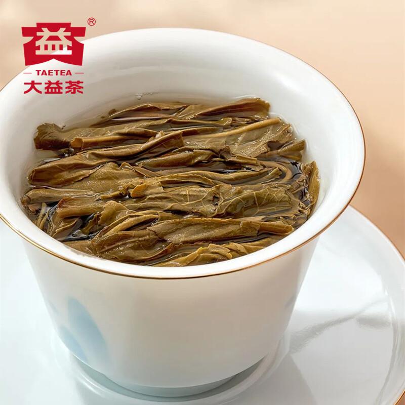 2022 Yunnan Menghai Dayi TAETEA 7582 Классический сырой чай Пуэр Чай Пуэр 357г 2201