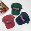 Women's and Men's Daily Oversized Boston Ball Cap Baseball Hat