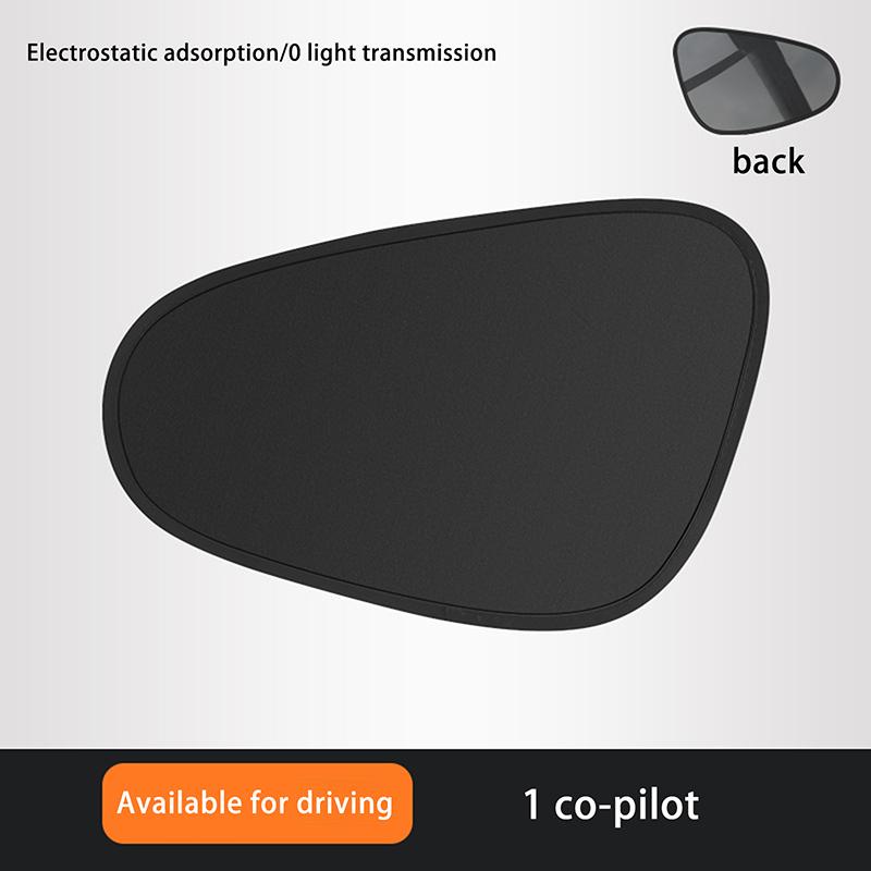 4-слойный солнцезащитный козырек для бокового окна автомобиля, сверхлегкие электростатические шторы, защита от солнца для ребенка, 99,9% УФ-блокер