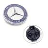 W212 GLC GLK 2025 Hot For AMG Car For Mercedes benz AMG Car Metal Flat Hood Emblem Front Badge Logo Sticker For Mercedes Benz W2 AF1F41