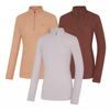 Женская походная футболка с полумолнией и флисовой подкладкой Kolon Sport Oas Kut0477W