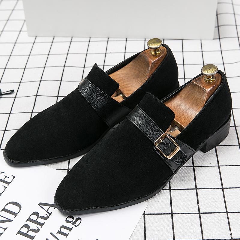 Men Luxury Moccasins Shoes Men Suede Leather Loafers Shoes Slip On Driving Loafers for Male Italy Designer Shoes Plus Size 47 48
