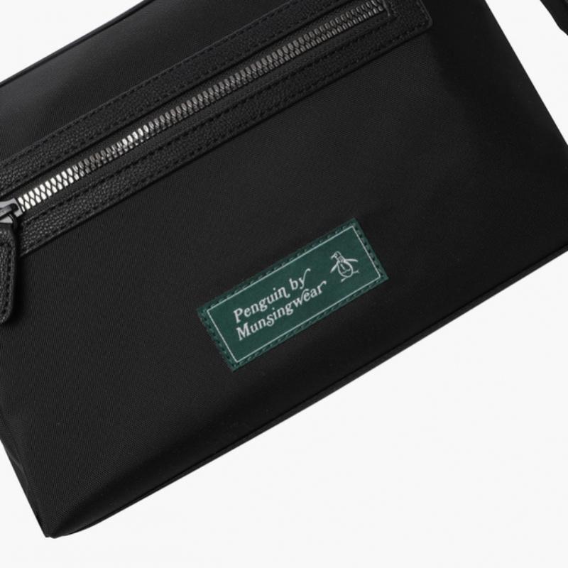 MunSingwear Men S Big Pouch Black Mr121pbg21