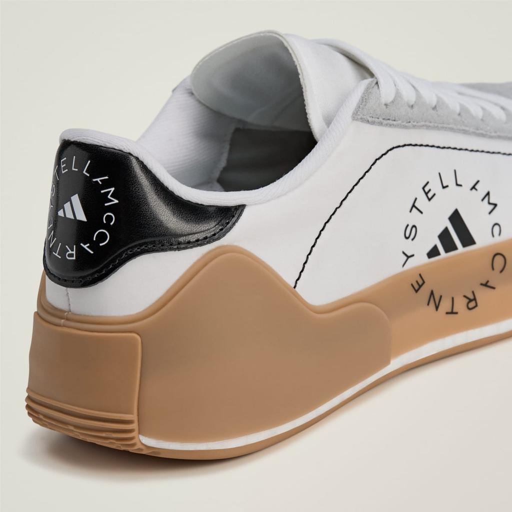 adidas by Stella McCartney Court Boost IE8768 Unisex by Stella McCartney Sneakers Cloud White / Charcoal / Core Black