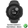 Protection écran pour Garmin Instinct 2 Dezl edition - 45mm [Pack 6] Film Plastique Protecteur Résistant Ultra Mince Phonillico