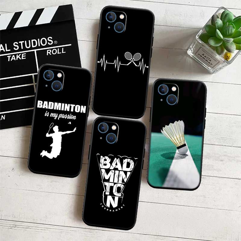 UP11 Badminton Sports New High-End Shell Phone Case for Xiaomi Poco C40 C50 C51 C55 C65 C71 C75 F3 F5 F6 F7 M2 M3 Pro Ultra