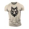 Summer 3d Print Mens T-shirt Loose Mans Tops Short Sleeve Oversized Top Breathable Tees Tops