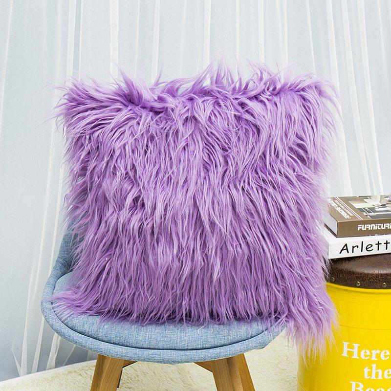 Мягкий удобный плюшевый чехол для подушки, современный наволочка для подушки, автомобильный диван, домашний декор, подушка, чехол для подушки для дивана, спальни