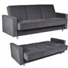 Sofa Sofa Alicja Sofa Bed Bonell Bed Family Furniture Gray