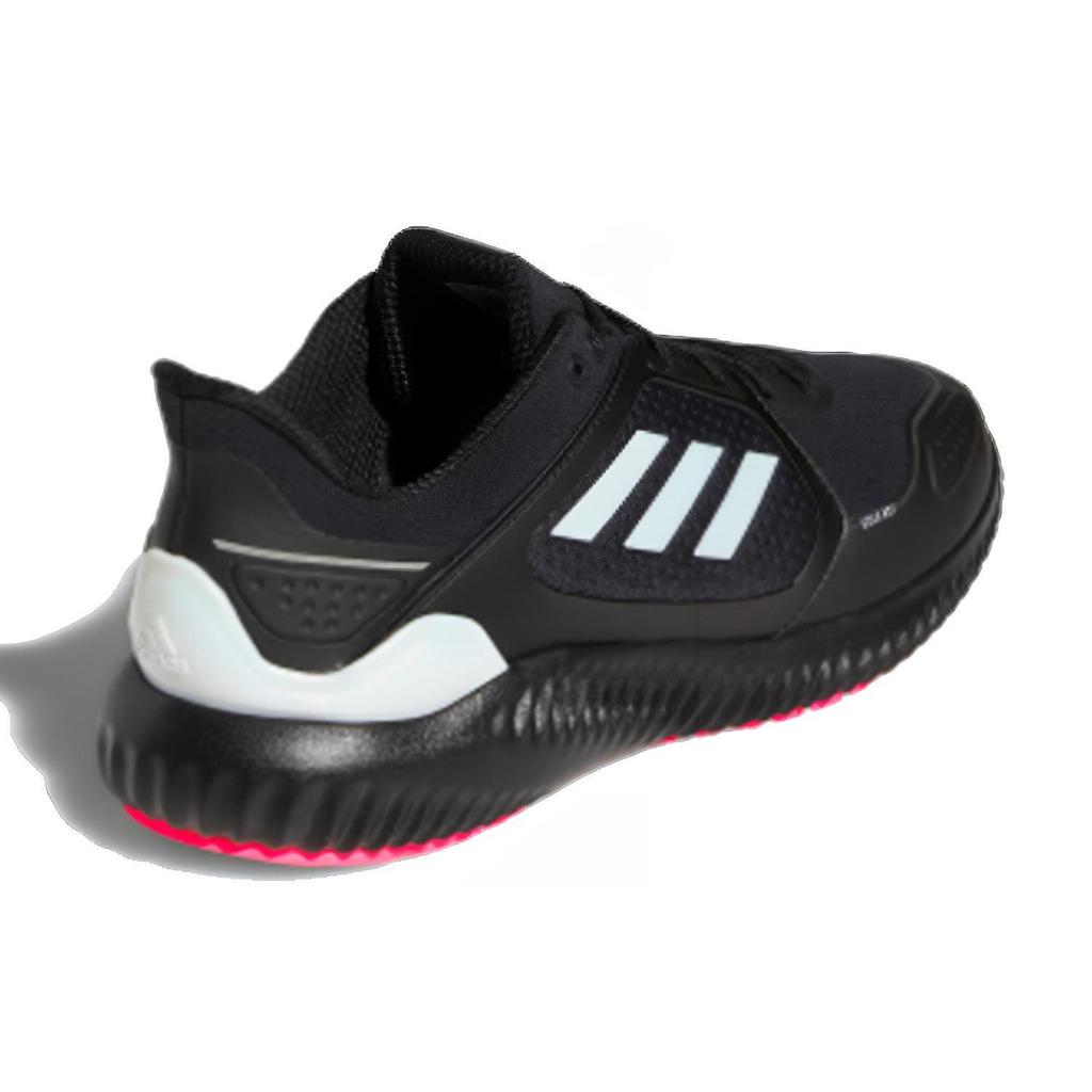 adidas Climawarm Bounce Удобная сетчатая амортизация Нескользящие Износостойкие Низкие Повседневные Кроссовки для Бега Мужские Кроссовки Черные Белые FX0185