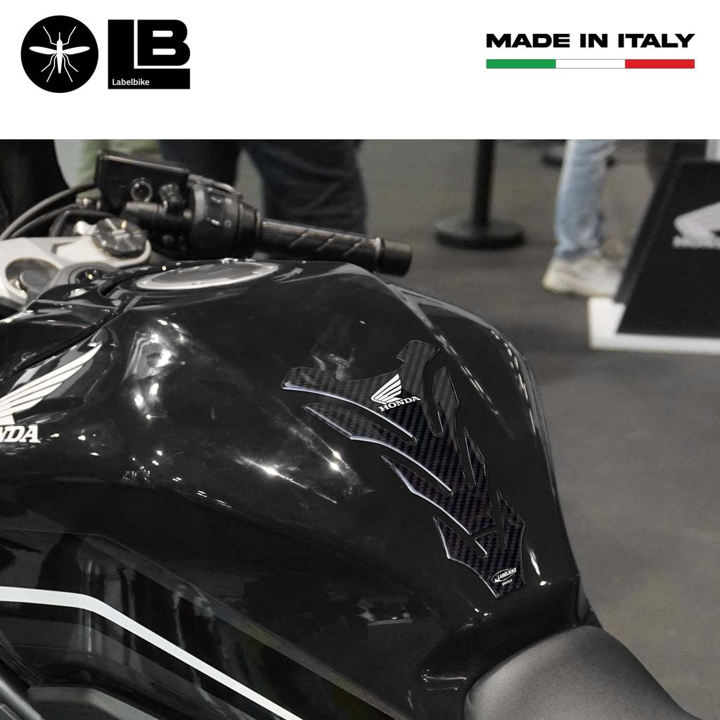 labelbike Защита бака мотоцикла 3D гель смола наклейка совместима с Honda