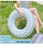 Adult Large Thickened Handle Lifebuoy Inflatable Double Airbag Swimming Ring - New Style