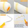11pcs Paint Roller Kit: Get Professional-Looking Walls with 4 Inch Rollers & Covers, For Hotel/Restaurant/Commercial