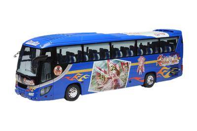 Fujimi Model Chara Isuzu Gala SHD Shinkoihime Musou Kure 1/32 deCAR?Ру №5