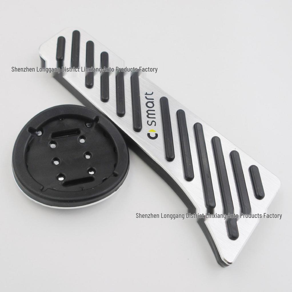 10-14 Xiao Jingling SMART Aluminum Throttle & Brake Pedal - Punch-Free