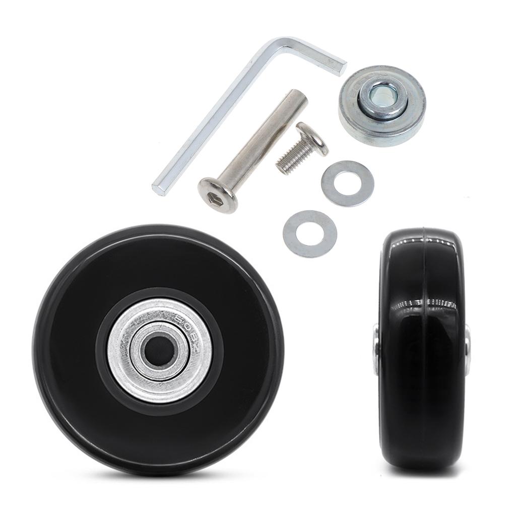 1 шт. DIY чемодан багаж замена ролики поворотный ремонт аксессуары бесшумный ролик колесо для дорожная сумка путешествия