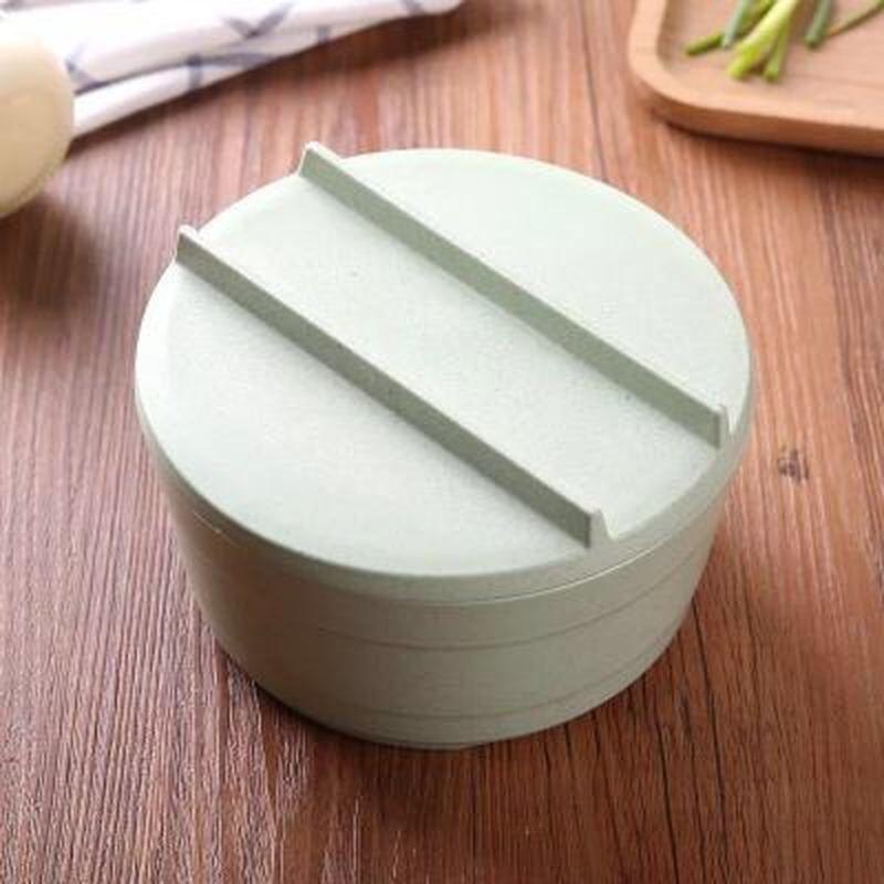 1 шт. Милая миска для лапши с крышкой, стиль из пшеничной соломы, суповая миска, миска для микроволновой печи
