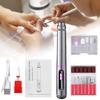 Professional Electric Nail Drill Machine Portable Nail Removal Tool  Nail Art Tools