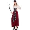 Halloween Costume Cospay Costume Female Pirate Costume 2025 Stage Costume