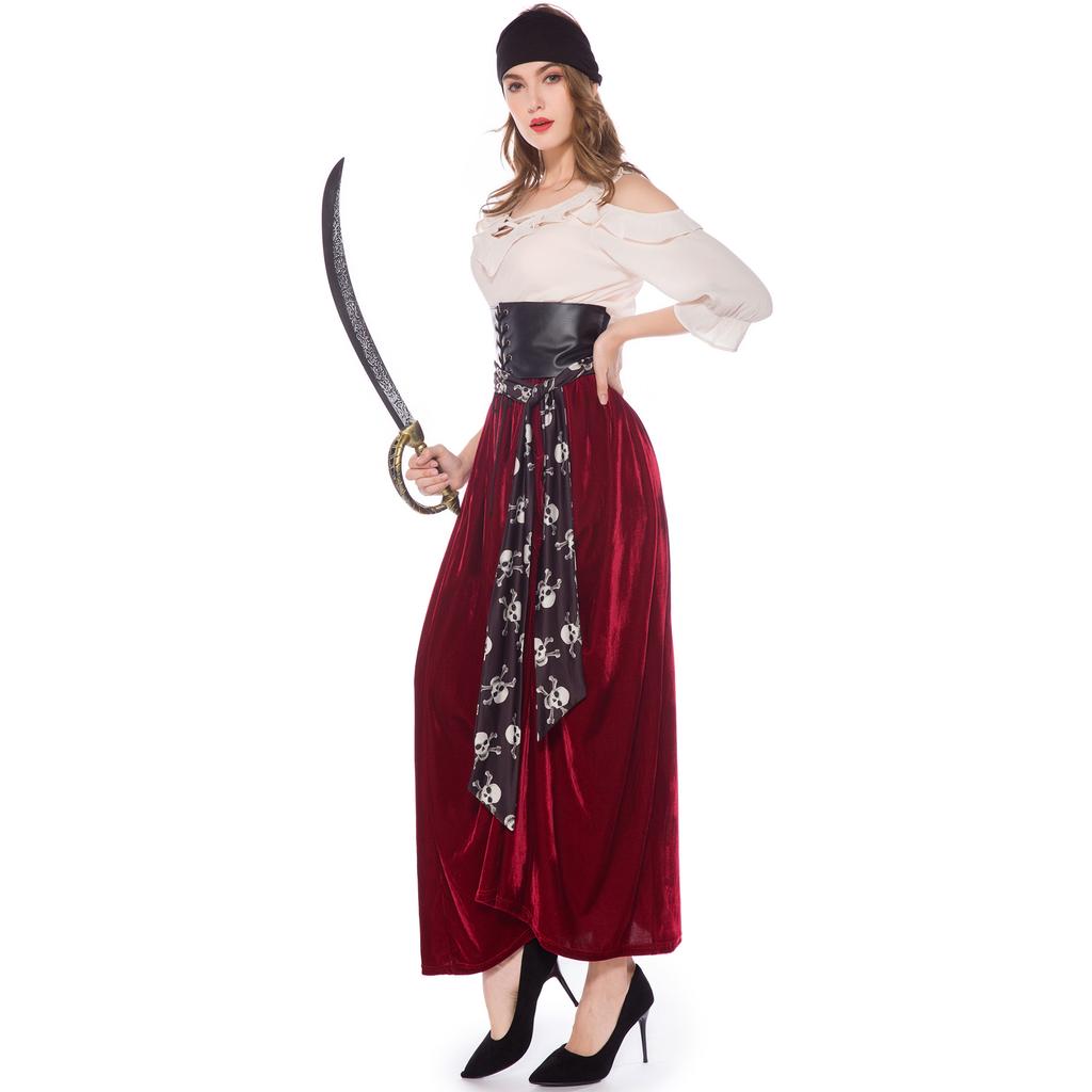 Halloween Costume Cospay Costume Female Pirate Costume 2025 Stage Costume