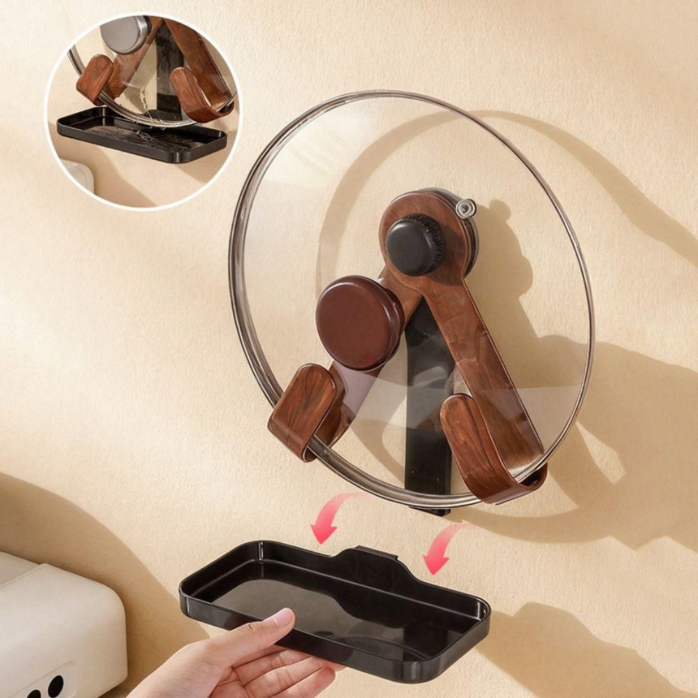 Adjustable Chopping Board Rack Moisture-proof Pot Cover Drain Holder  Kitchen