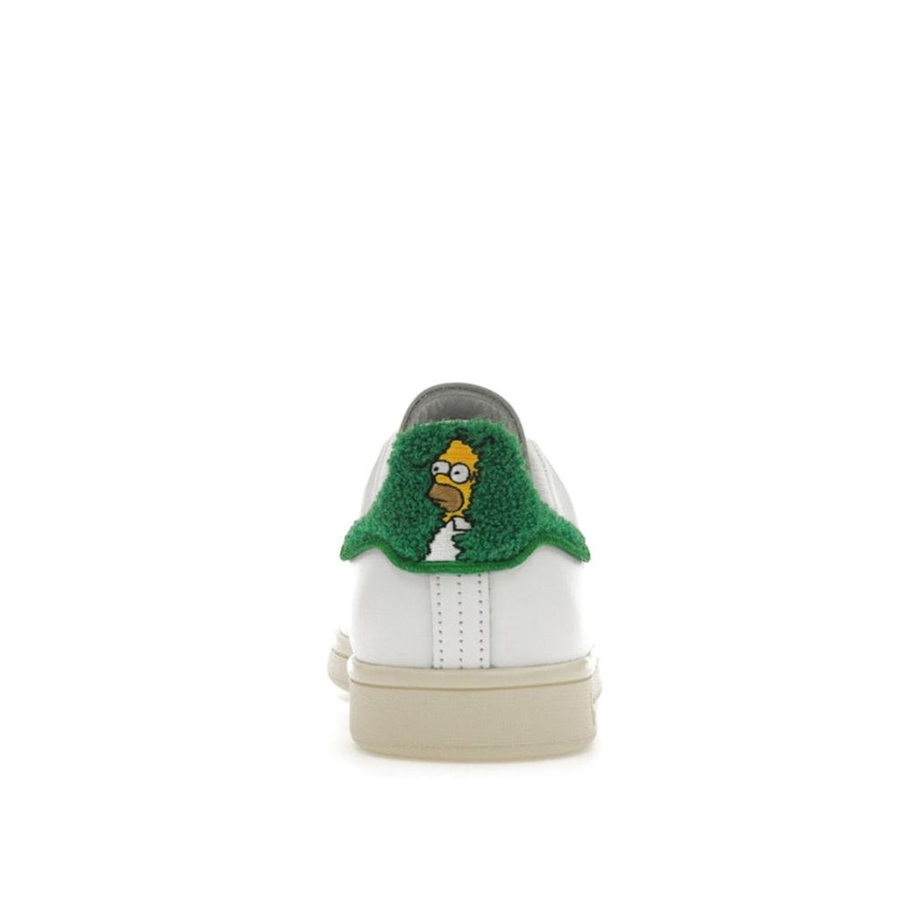The Simpsons X Adidas Stan Smith Homer Simpson Unisex Sneakers White Cloud-White Green IE7564