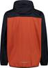 Куртка CMP Herren packbare wasserdichte Jacke (32X5807) Rain Jacket Man Jacket Rain Fix Hood (32x5807-C511) ruggine