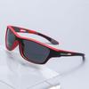 Men's Sports Style Cycling Sunglasses 336 - Colorful Real Lens, Dustproof Design