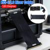 PCI-E 3.0 удлинительный кабель для видеокарты PCIe 3.0 X16 Высокоскоростной гибкий удлинитель Порт расширения Адаптер 180 градусов