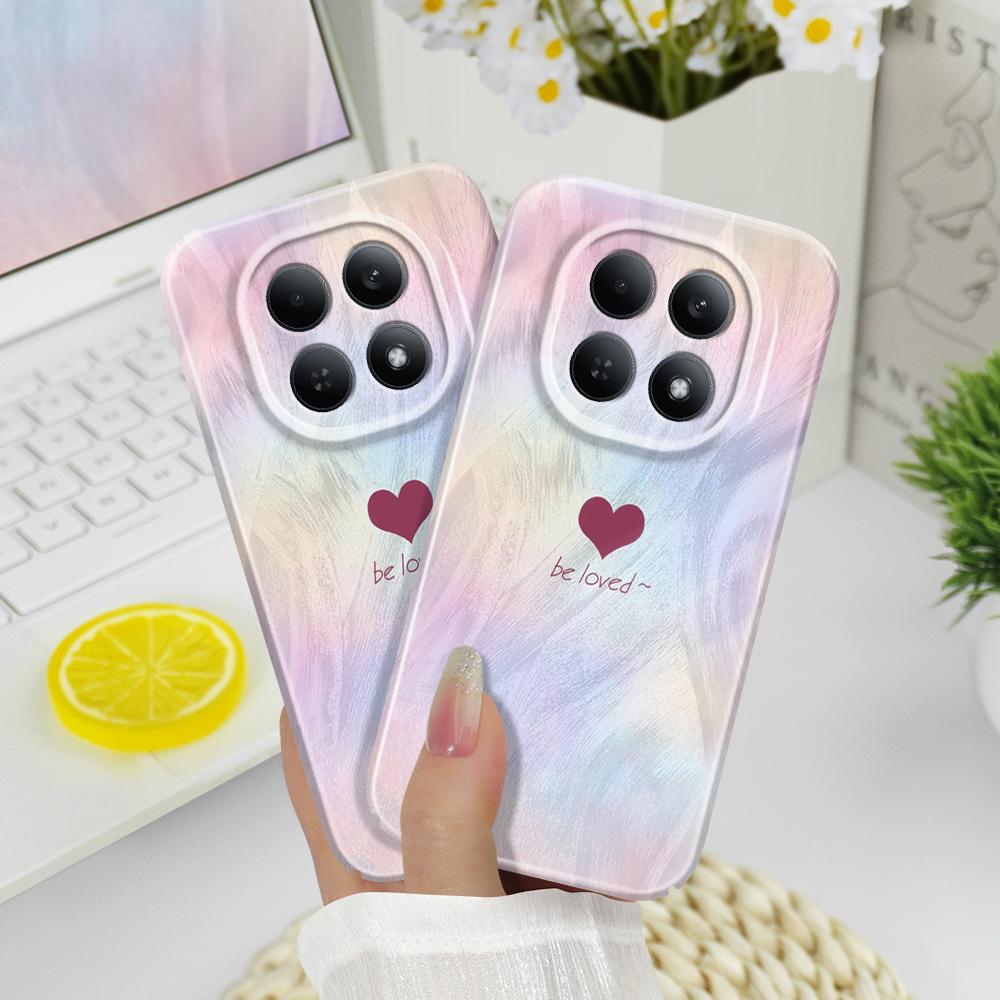 Чехол для телефона Streamer Love для Xiaomi Redmi Note 15 14 13 12 11 Pro Plus 12S 11S 14C 13C 4G 5G Пленка Жесткий Чехол