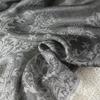Inner Mongolia Cashmere Jacquard Shawl with Scottish Thistle - Thin Scarf for Autumn/Winter