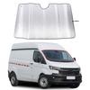 Автомобильный передний солнцезащитный козырек на лобовое стекло для Ford Transit 2015-